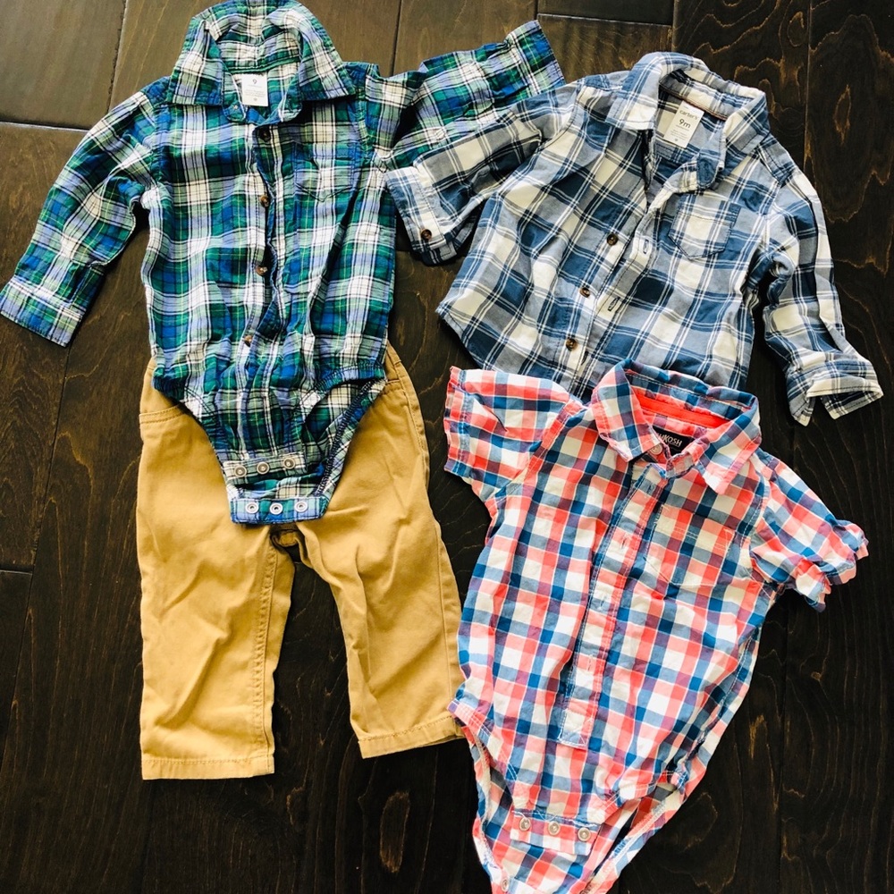 Baby Boy 9M Bundle -4 Pack New without tags